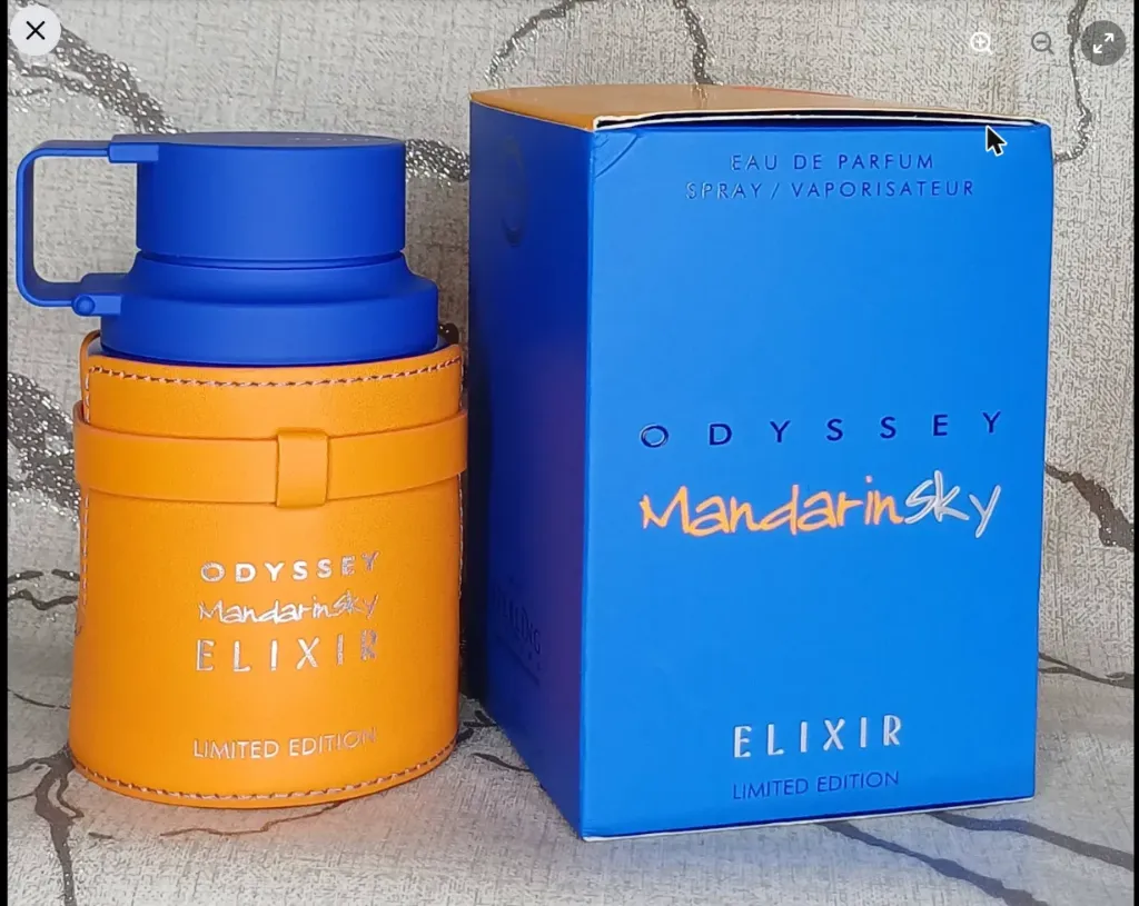Armaf Odyssey Mandarin Sky Elixir 100ml