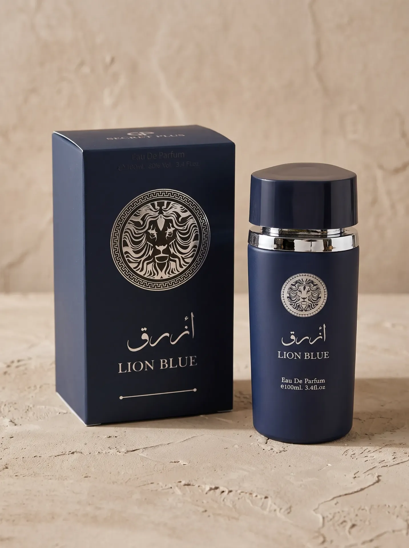 [US-PER-CAB-LAT-002-100ML] Lattafa Lion Blue